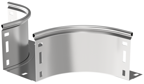 IEK ESCA Отвод Т-образный плавный тип Г01 ESCA 100х200мм