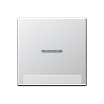 JUNG Клавиша с полем для надписи, алюминий A590BFNAKO5AL