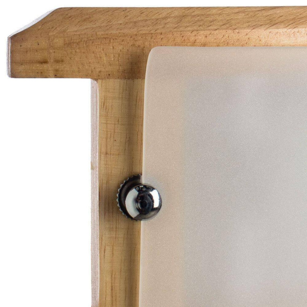 Купить Arte Lamp Archimede Коричневый/Белый Бра 1x40W 1xE14 A6460AP-1BR