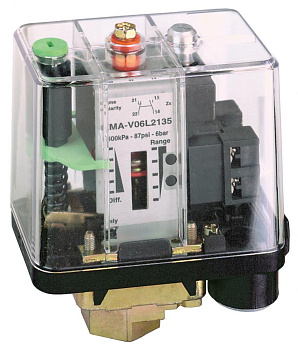 SE Датчик давления 12Бар 2 порога (XMAV12L2135)