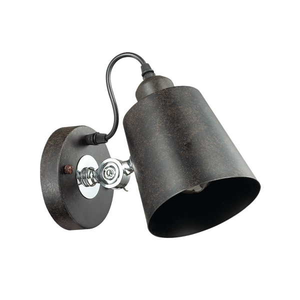 Купить Lumion 3532/1W LN18 144 черный Бра E27 60W 220V NEROPIUS