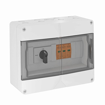 OBO Bettermann Комплект УЗИП в защитном корпусе  (Класс I+II), 900 В 5088635