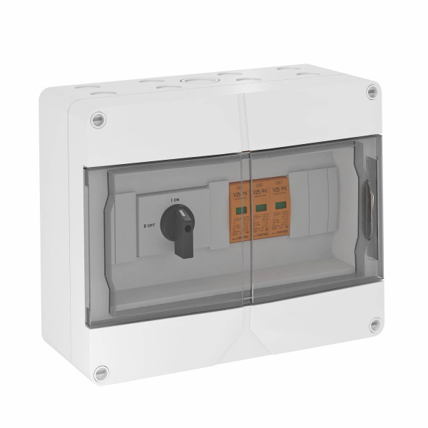 OBO Bettermann Комплект УЗИП в защитном корпусе  (Класс I+II), 900 В 5088635