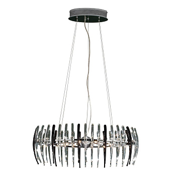 Citilux CL252102 Арго Черно-Прозр. Светильник Люстра