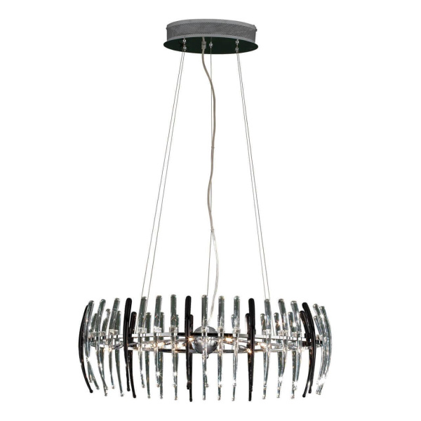 Citilux CL252102 Арго Черно-Прозр. Светильник Люстра