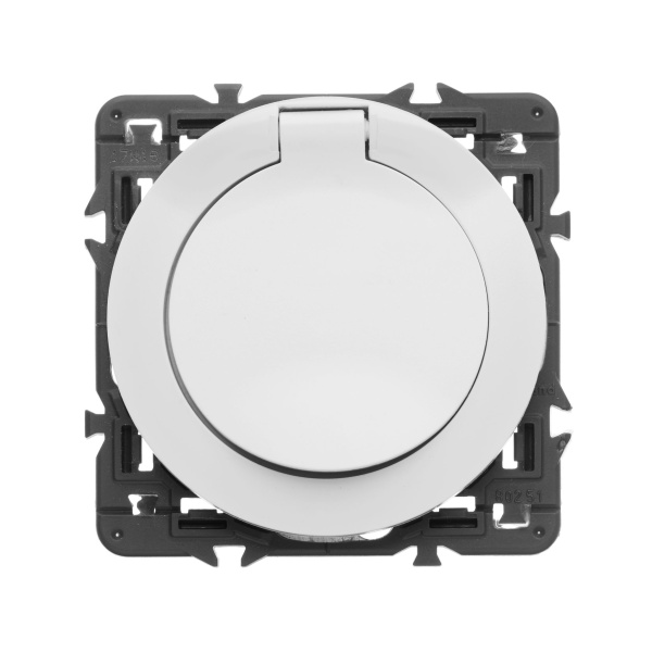 Купить Legrand Celiane Бел Накладка розетки c/з IP44 для механизма 67153 067841