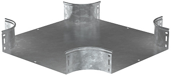 IEK ESCA Крестовина плавный тип Г01 ESCA 100х400мм HDZ