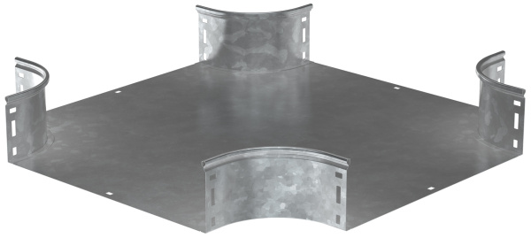 IEK ESCA Крестовина плавный тип Г01 ESCA 100х400мм HDZ