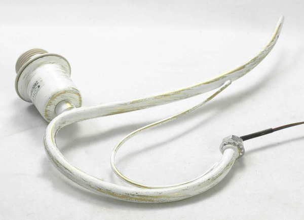 Купить Lussole LGO Металл Белый /  Ткань Люстра E14 GRLSP-8061