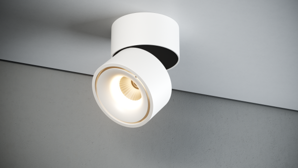 Quest Light Светильник накладной, поворотный, белый, LED 8w 3000K 560lm, IP20 LINK mini white