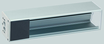 Simon Connect Графит Офиблок Компакт на 8 модулей K45 KFC108-14