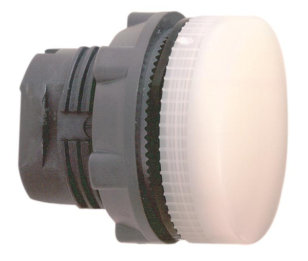 Купить SE XB5 Головка сигнальной лампы 22мм белая (ZB5AV01)