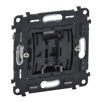 Legrand Valena Мех IN'MATIC Переключатель 1-клавишный перекрестный 10АХ 250В 752007