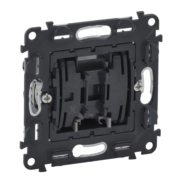 Legrand Valena Мех IN'MATIC Переключатель 1-клавишный перекрестный 10АХ 250В 752007