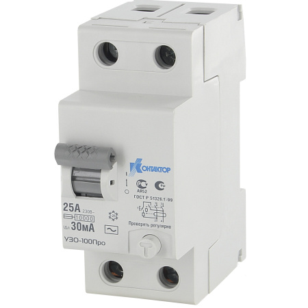 Контактор (Legrand) УЗО-100Про, 2P, 40A, Idn-30mA, тип AC