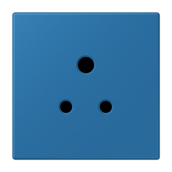 JUNG Накладка для механизма розетки арт. 3171-5EINS дюропласт Les Couleurs® Le Corbusier LC2171-5P32030