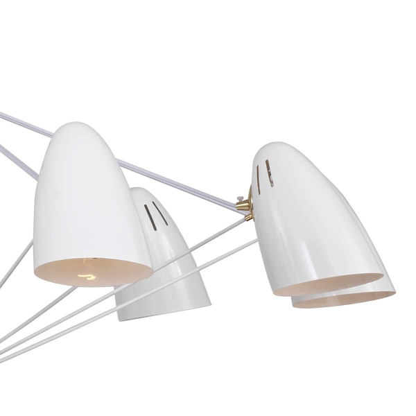 Купить Favourite Humpen Золото/Белая Люстра 9*E14*40W 1758-9P