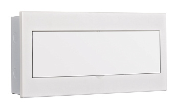 Dekraft Корпус встраиваемый бел. дв. 1 ряд 20 мод. IP41 ЩРВ-М