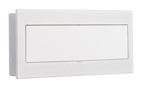 Dekraft Корпус встраиваемый бел. дв. 1 ряд 20 мод. IP41 ЩРВ-М