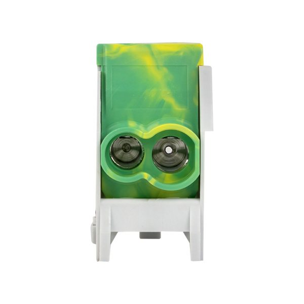 Купить EKF PROxima Клемма распределительная КСР с двойным винтом 2x25/2x16 желто-зеленая