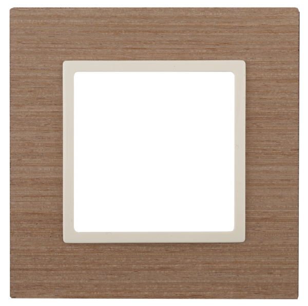 ЭРА 14-5301-07 Elegance Ясень/сл.кост Дерево Рамка 1-ая