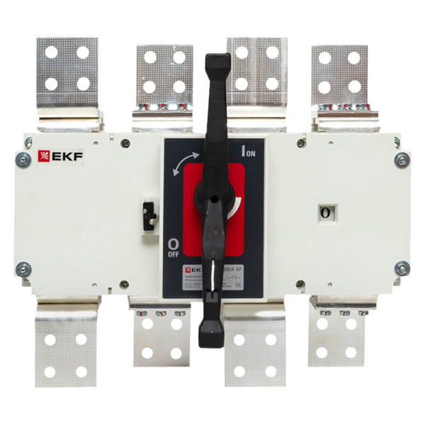 Купить EKF Рубильник-выключатель 2000A 4P c рукояткой управления для прямой установки PowerSwitch