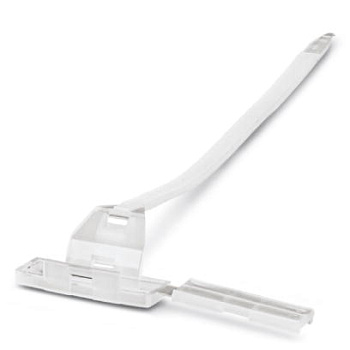 Phoenix Contact Маркировка пластикового кабеля KMK + ES/LP-BW 1005253