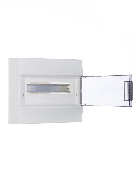 Купить ABB Mistral41 Бокс настенный 12М прозрачная дверь (с клемм) 1SPE007717F9992