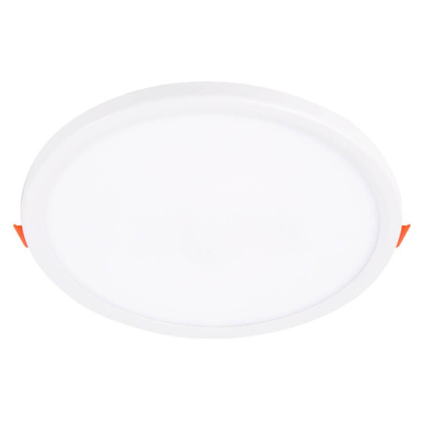 Купить Ambrella Встраиваемый ультратонкий светодиодный светильник с регулируемым крепежом DLR310 15W 6400K 220-240V D175*25