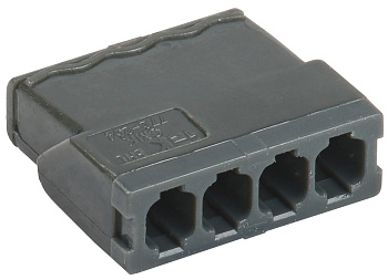 IEK Строител.-монтаж. клемма СМК 772-244 с пастой (4шт/упак)