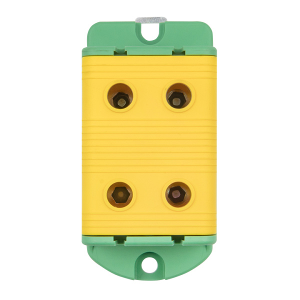 Купить EKF PROxima Клемма силовая вводная двойная КСВ 16-95 желто-зеленая