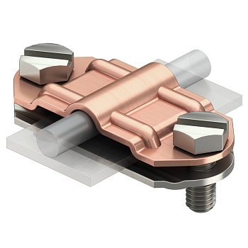 OBO Bettermann Соединитель полосы и проволоки продольный 5336503