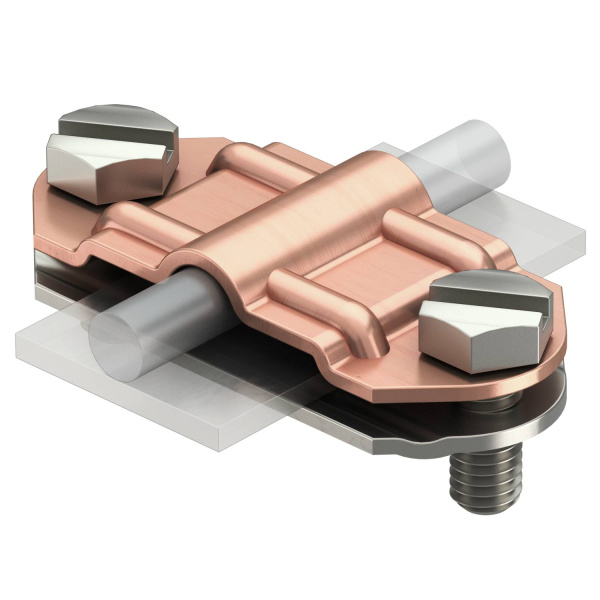 OBO Bettermann Соединитель полосы и проволоки продольный 5336503