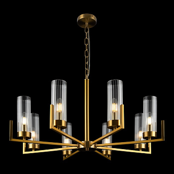 Freya Modern Латунь Подвесной светильник FR5214PL-08BS