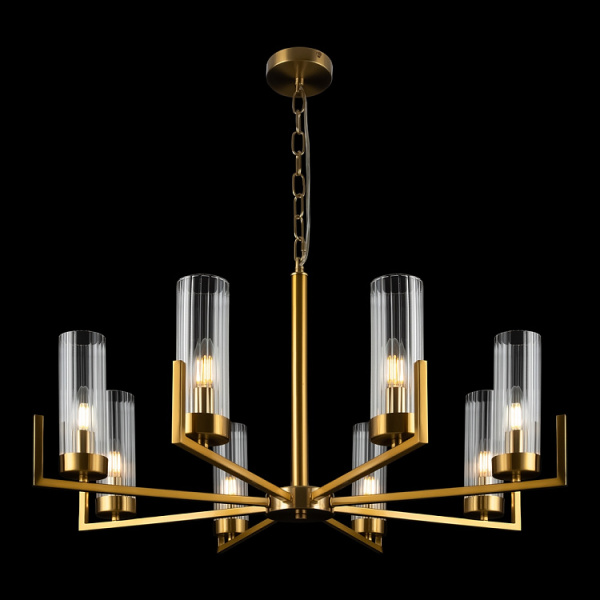 Freya Modern Латунь Подвесной светильник FR5214PL-08BS