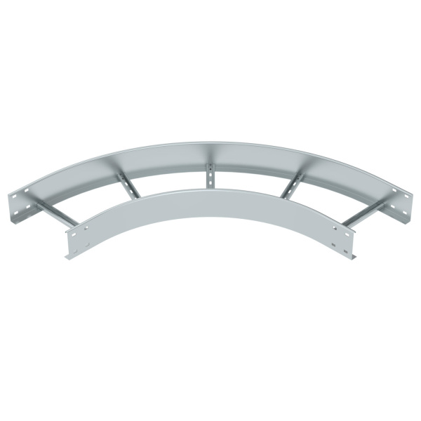 OBO BETTERMANN  Угловая секция 90° лестничного лотка 110х300 мм R=500 мм 6217684