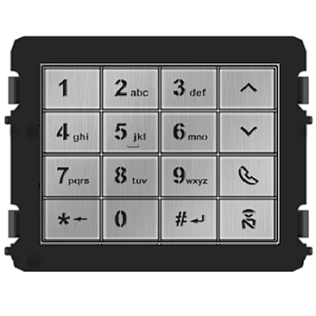 ABB Модуль клавиатуры, цвет сталь (для стального фасада) 2TMA070120X0001