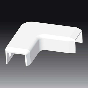 Kopos Поворот на 90 гр. LH 15X10 8683 (HB) (Цвет Белый) 8683_HB