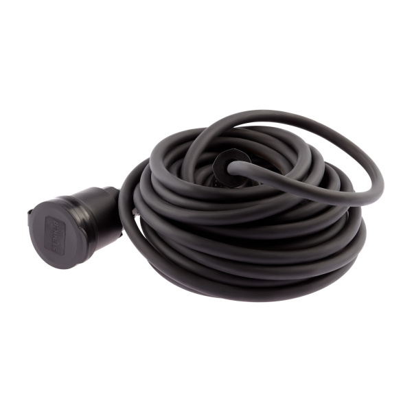 ЭРА Удлинитель силовой UPx-1e-3x2,5-10m-IP44(KG) в бухте с заземлением 1 розетка 10 м КГ 3х2,5мм2