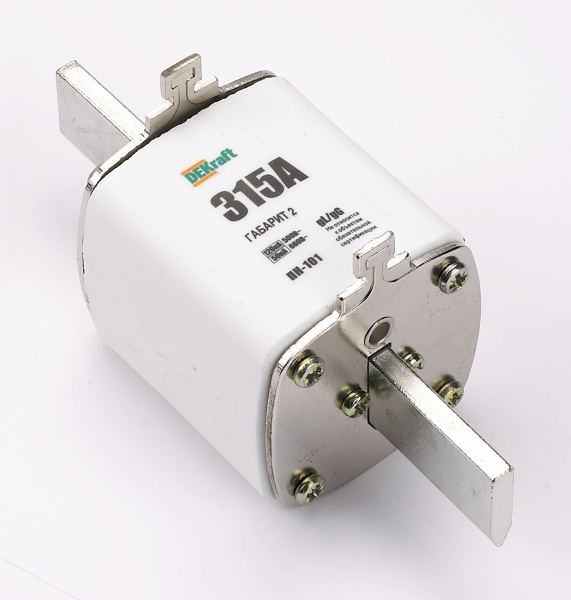 Купить Dekraft Предохранитель ножевой тип 37, габарит 2, 315А ПН-101