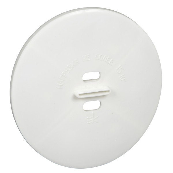 Купить Systeme Electric Розетка потолочная (нагрузка до 15 кг.) белый