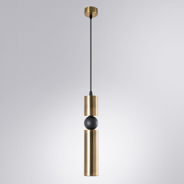 Купить Arte Lamp RAN A3162SP-1PB Светильник подвесной галоген