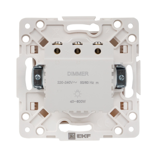 Купить EKF PROxima Стокгольм Белый Светорегулятор, 600W, 220В