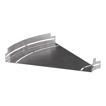 Промрукав Угол горизонтальный изменяемый 0-45 градусов Стандарт 400х50 PR16.0994