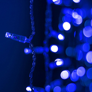 Arlight Светодиодная гирлянда ARD-CURTAIN-CLASSIC-2000x3000-CLEAR-760LED Blue (230V, 60W) (Ardecoled, IP65) 024861