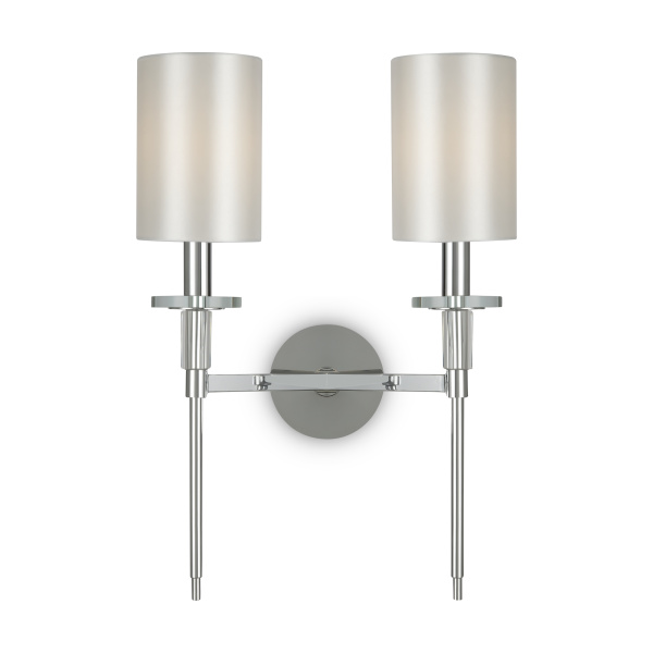 Maytoni Настенный светильник (бра) Хром Florida MOD148WL-02CH