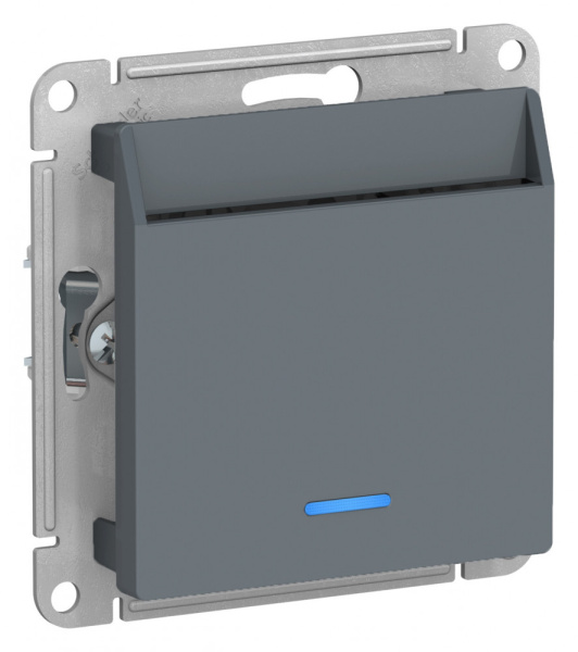 Купить Systeme Electric AtlasDesign Грифель Переключатель карточный с задержкой времени, механизм