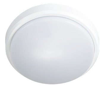 Jazzway Cветильник для бани PBH - PC2-RA 18W (компакт) 4000K WHITE AC 230V/50Hz .5003507A