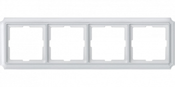 SE Merten SD Antik Бел Рамка 4-ая (термопласт) MTN483419
