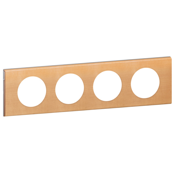 Legrand Celiane Клён Рамка 4-ая (2+2+2+2 мод) 069214